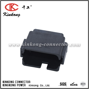 DTF13-12PB 12 pins blade waterproof car connector