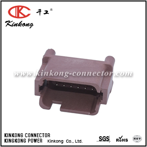 DTF15-12PD 12 pins blade sealed auto plug