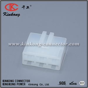 6020-6161 6 pole female cable connector