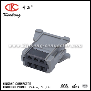98438-1003 6 way female automotive connector 