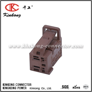 13597381 3 023 66 52 4 hole female socket housing