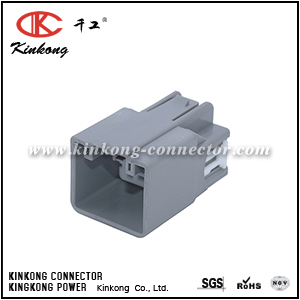 7282-6455-40 10 pin male Ford Focus rearview mirror to ground connector CKK5103G-1.5-11