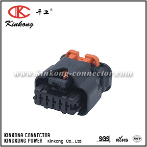 F633700 5 hole female automotive connector CKK7052-2.5-21