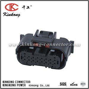 16 ways M s.Royal Enfield ABS system connector CKK716T-0.7-21