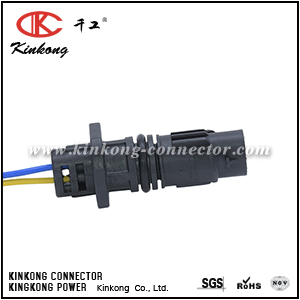 2 pin blade wiring connector CKK7022Z-1.0-11