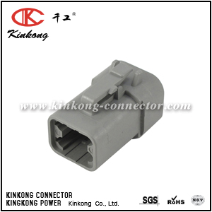 DTP06-4S-C015 4 way female automobile connector