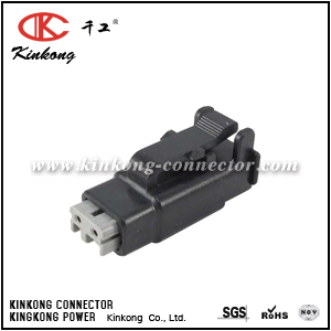 DTMH06-2SA 2 ways female socket housing