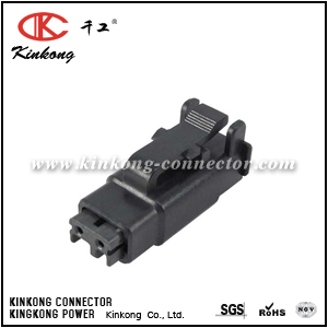 DTMH06-2SB 2 pole female cable connector
