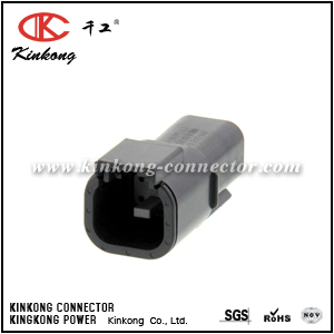 DTMH04-4PA 4 pins blade automobile connector