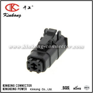 DTMH06-4SB 4 hole female socket housing