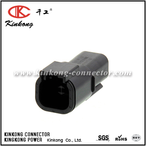 DTMH04-4PB 4 pin male cable connector