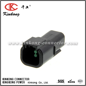 DTMH04-4PC 4 pins blade automotive connector