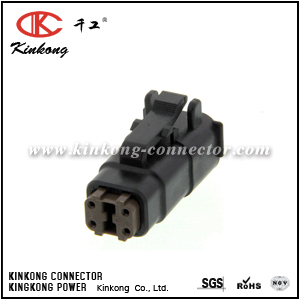 DTMH06-4SD 4 pole female electric connector 