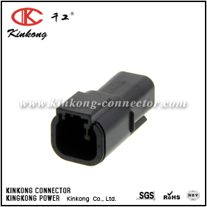 DTMH04-4PD 4 pin male auto connection 