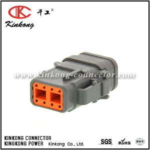 DTM06-08SA-C017 8 way female crimp connector