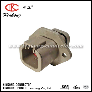 DTP04-4P-LE07 4 pin male electric connector