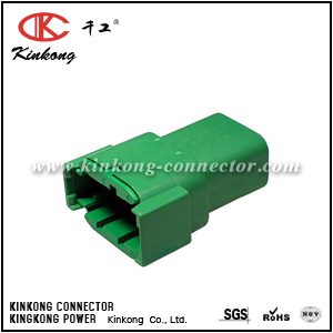 DTM04-08PC 8 pin male automobile connector