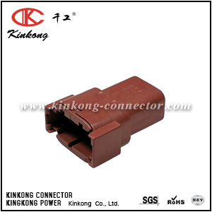 DTM04-08PD 8 pins blade wire connector