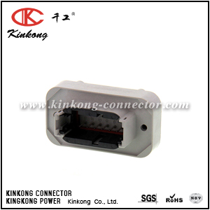 DTM15-12PB 12 pins blade electric plug