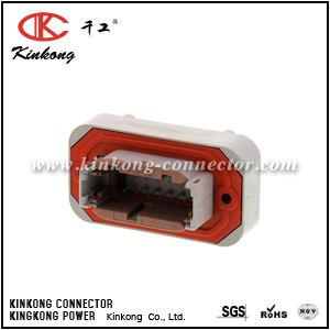 DTM15-12PD 12 pins blade waterproof plug