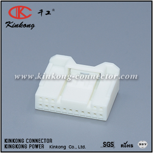16 hole female automotive connector CKK5162-0.6-21