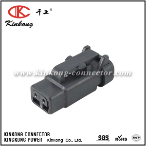 DTM06-2S-EP10 2 pole female crimp connector