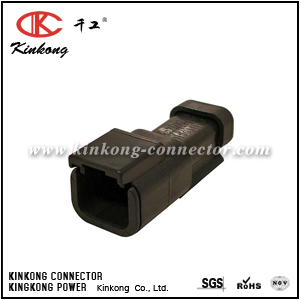 DTM04-2P-EP10 2 pins blade automobile connector
