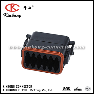 DT06-12SA-E004 12 pole Auto Waterproof Socket Deutsch Dt Connector