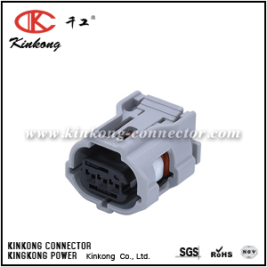 6189-1130 90980-12353 3P025WP-TS-GR-F-tr 3 hole receptacle wire connectors for Toyota CKK7031G-0.6-21