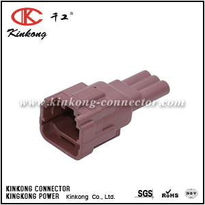 7282-7771-80 PD221-03057 3 pin male Switch of Trunk Lid plug CKK7032H-1.2-11