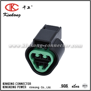 PB625-03027(NMWP03F-B) 3 hole female automotive electrical connectors CKK7035-2.3-21