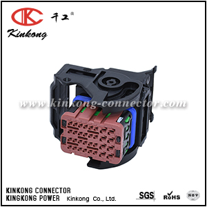 64319-1219 64319-1201 64325-1010 98644-3003 32 way CMC Receptacle Left Wire Output ECU auto connector CKK732MDG-1.0-2.2-21