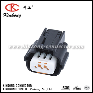PK605-03027 MITSUBISHI 3 pole female automotive electrical plug CKK7034-0.7-21