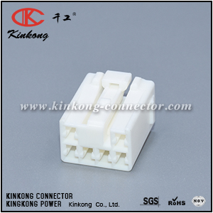 90980-12690 6 hole female Audio navigation display unit connector