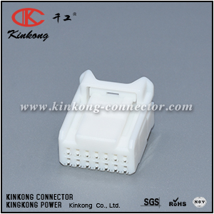 6098-3917 90980-12370 14 pole female Steering Wheel Harness Connector CKK5144W-0.6-21