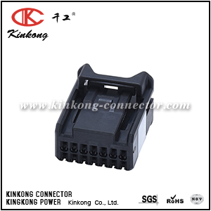 90980-12370 14 hole female Audio navigation display unit connector CKK5144B-0.6-21