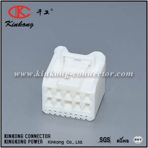 90980-12374 17 pole female wiring connector