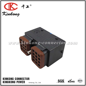 DRC16-24SAE-P013 24 hole female automotive connector