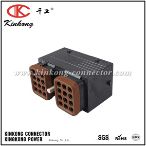 DRC16-24SB-P013 24 hole female socket housing