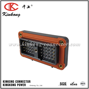 DRC13-40PC-G002 40 pins blade automotive connector