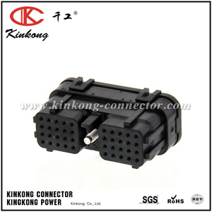 DRC26-40SB-L011 40 pole female crimp connector
