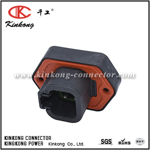 DTP13-4P 4 pin male electrical connector 