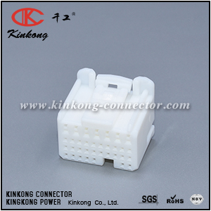 1123337-1 90980-12144 34 pole female Toyota Land Cruiser Prado Remote Start Engine ECU Crown controller Hilux Honda Nissan connector CKK5341W-1.0-1.2-21