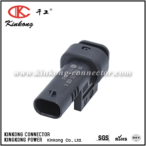 09302221 2 pin male crimp connector CKK7023ST-1.0-11
