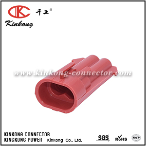 12177071 2 pin male automobile connector