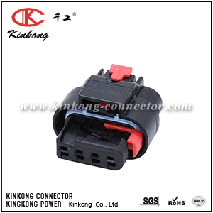 1-1456426-1 1-1456426-5 1488991-1 1488991-5 4 way Angle sensor connector CKK7041T-1.0-21