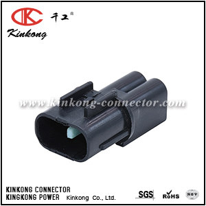 PB041-02020 2 pin male automotive electrical connectors CKK7026A-2.3-11
