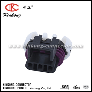 12110293  3 pole Engine Crankshaft Position Sensor Connector For cam sensor on 98-99 Vortec CKK7032-1.5-21
