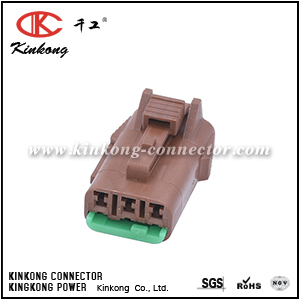 PB015-03850 3 ways female socket housing CKK7036B-1.5-21