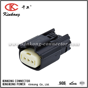 33471-0336 33471-0301 3 pole waterproof automobile connector CKK7032M-1.0-21